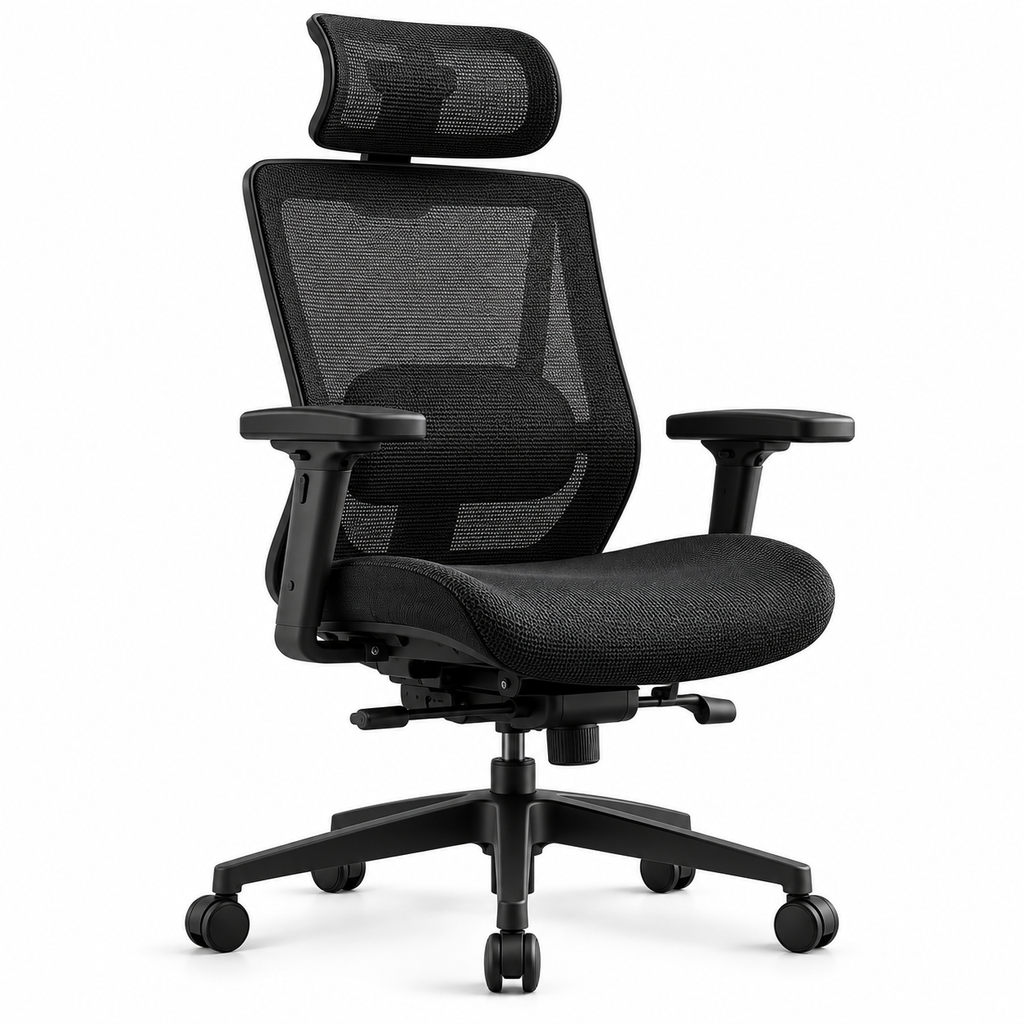 Chaise ergonomique ANTICORA Air, vue produit