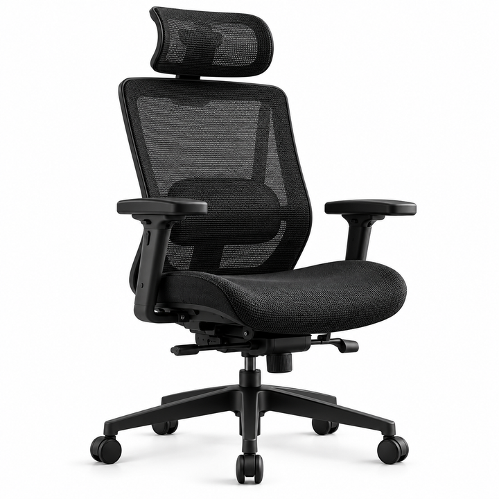 Chaise ergonomique ANTICORA Air, vue produit