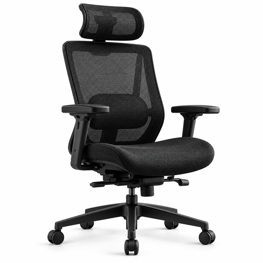 Chaise ergonomique ANTICORA Air, vue produit