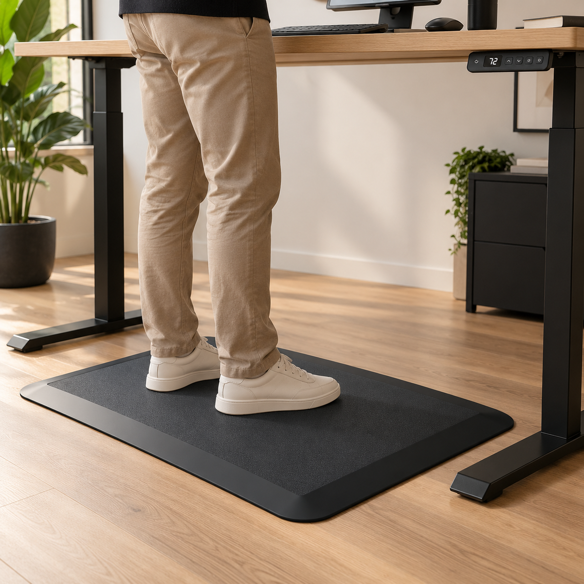 Repose-pieds ergonomique pour bureau – ANTICORA