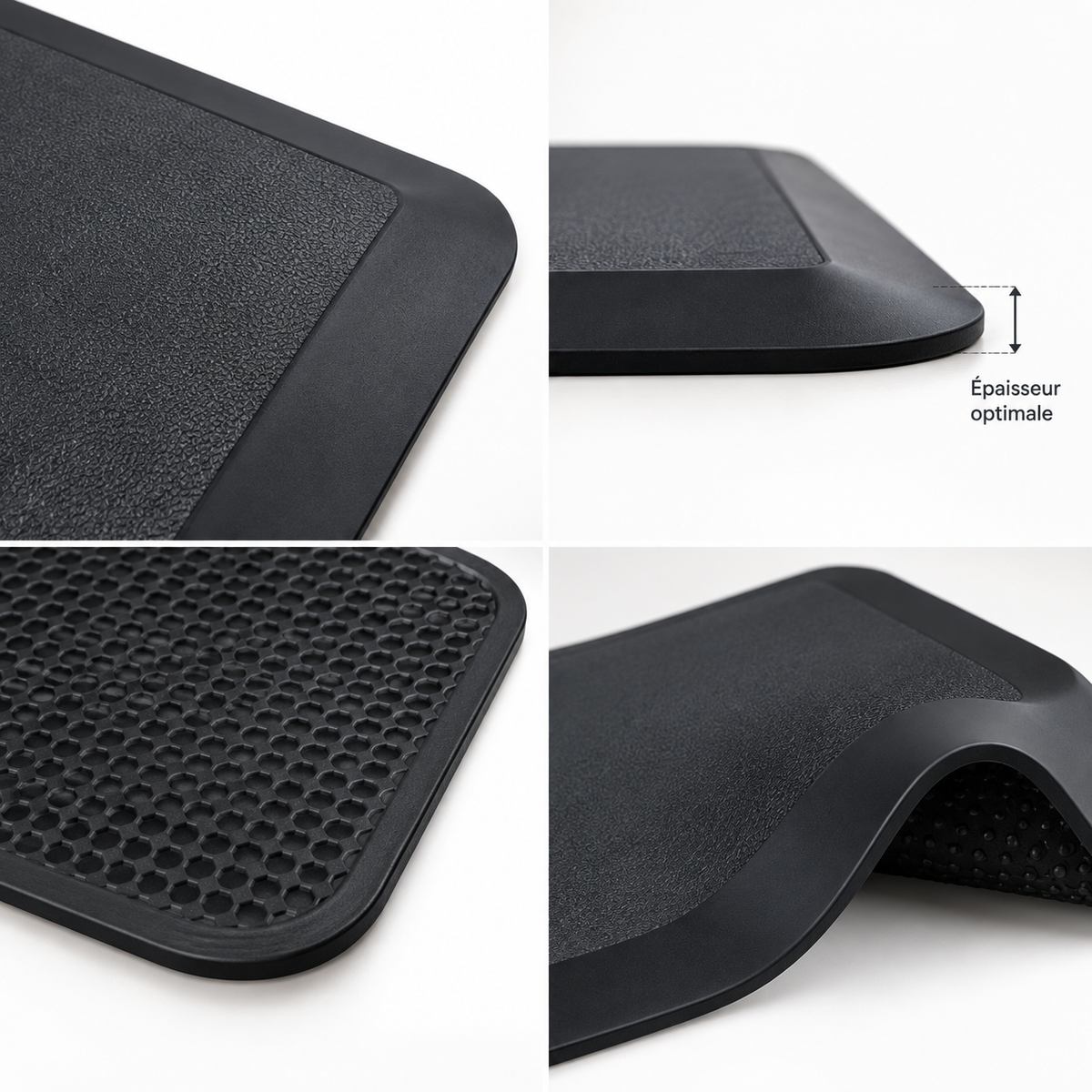 Repose-pieds ergonomique pour bureau – ANTICORA