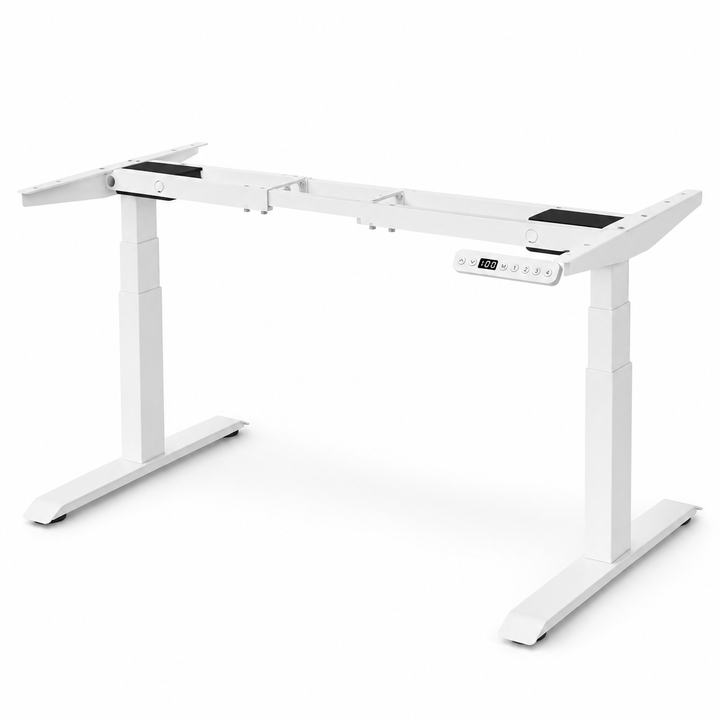 Bureau assis-debout premium 140 cm – ANTICORA Signature