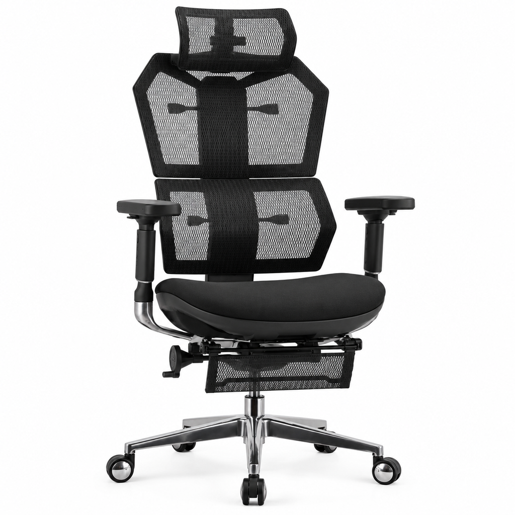 Chaise ergonomique réglable premium – ANTICORA Support